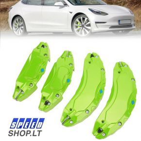 Tesla Model 3 stabdžių apkabos dangteliai